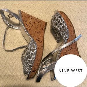 Nine West Wedge Sandals